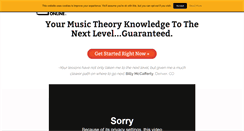 Desktop Screenshot of musictheoryonline.com
