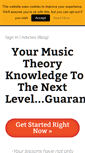 Mobile Screenshot of musictheoryonline.com