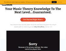 Tablet Screenshot of musictheoryonline.com